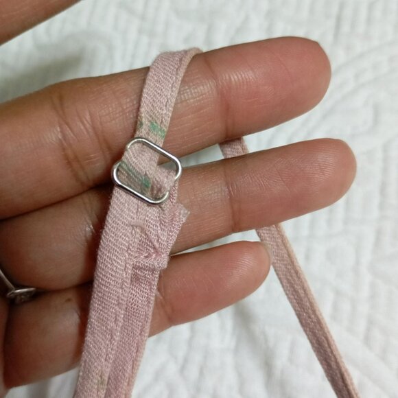 Revamped Dress Pink Lace Crochet Detail Summer Size L Midi Womens - Picture 4 of 11